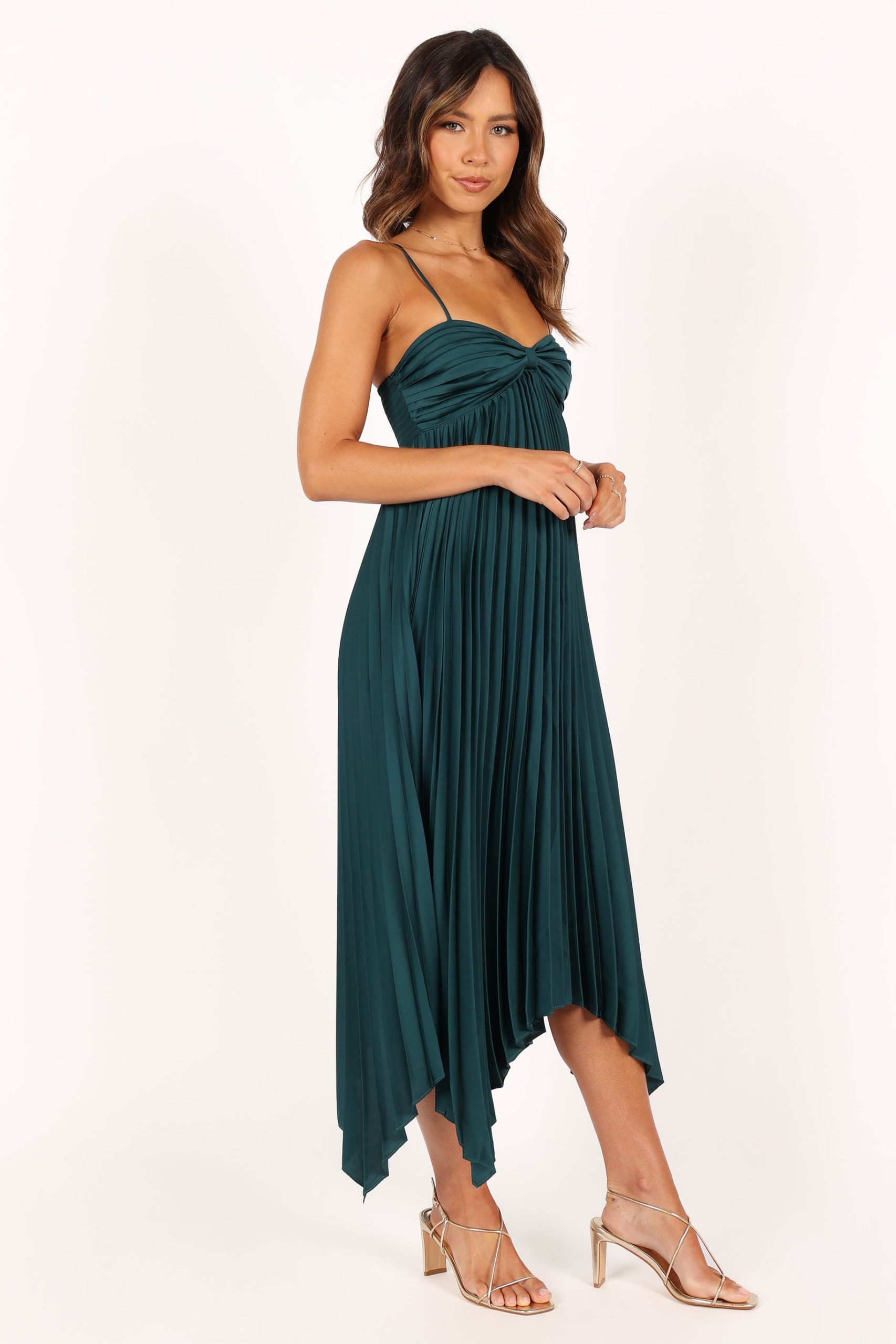 Vikki Dress - Emerald - Image 6