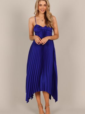 Vikki Dress - Royal Blue