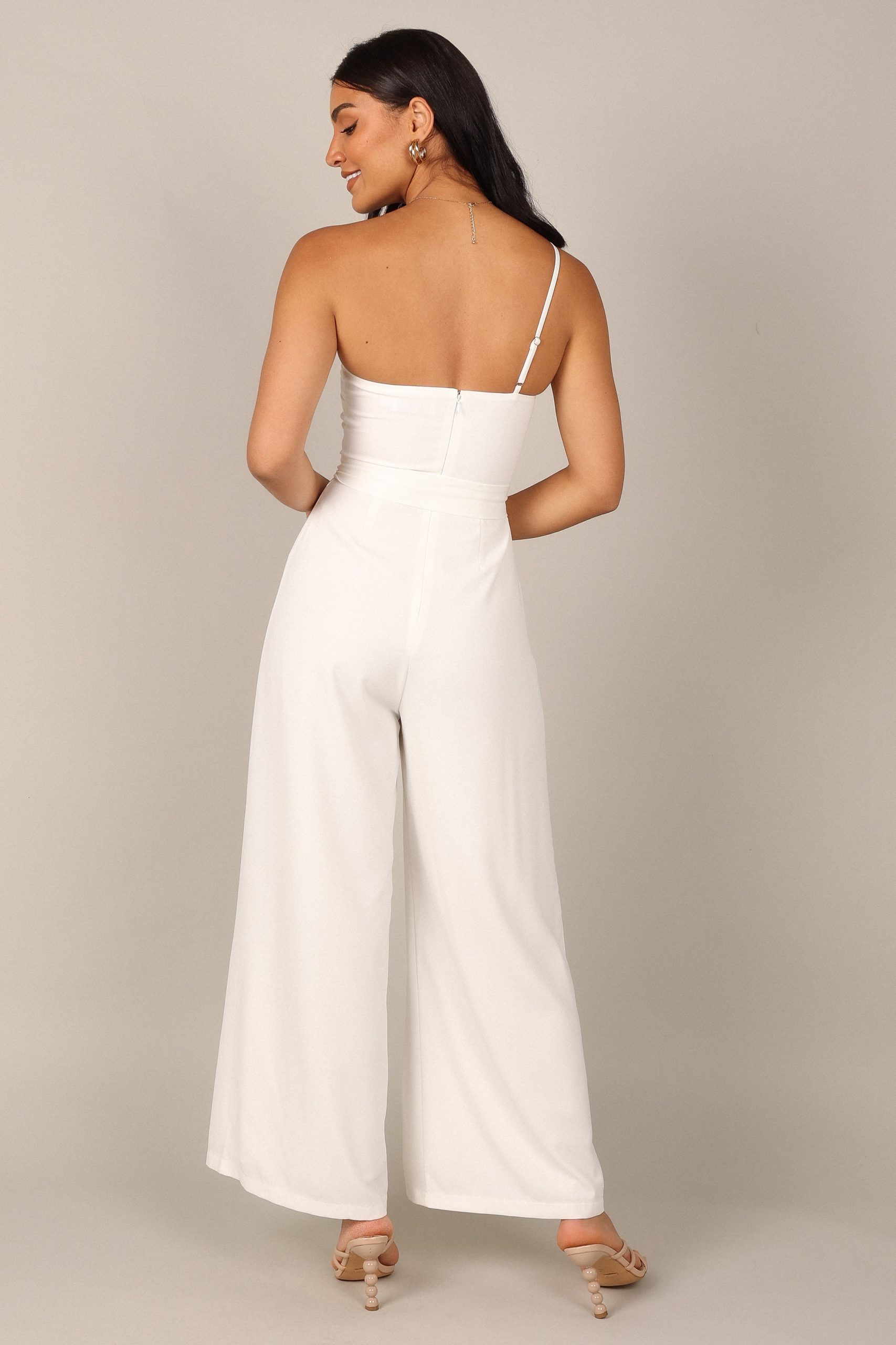 Leyton Jumpsuit - White - Image 8