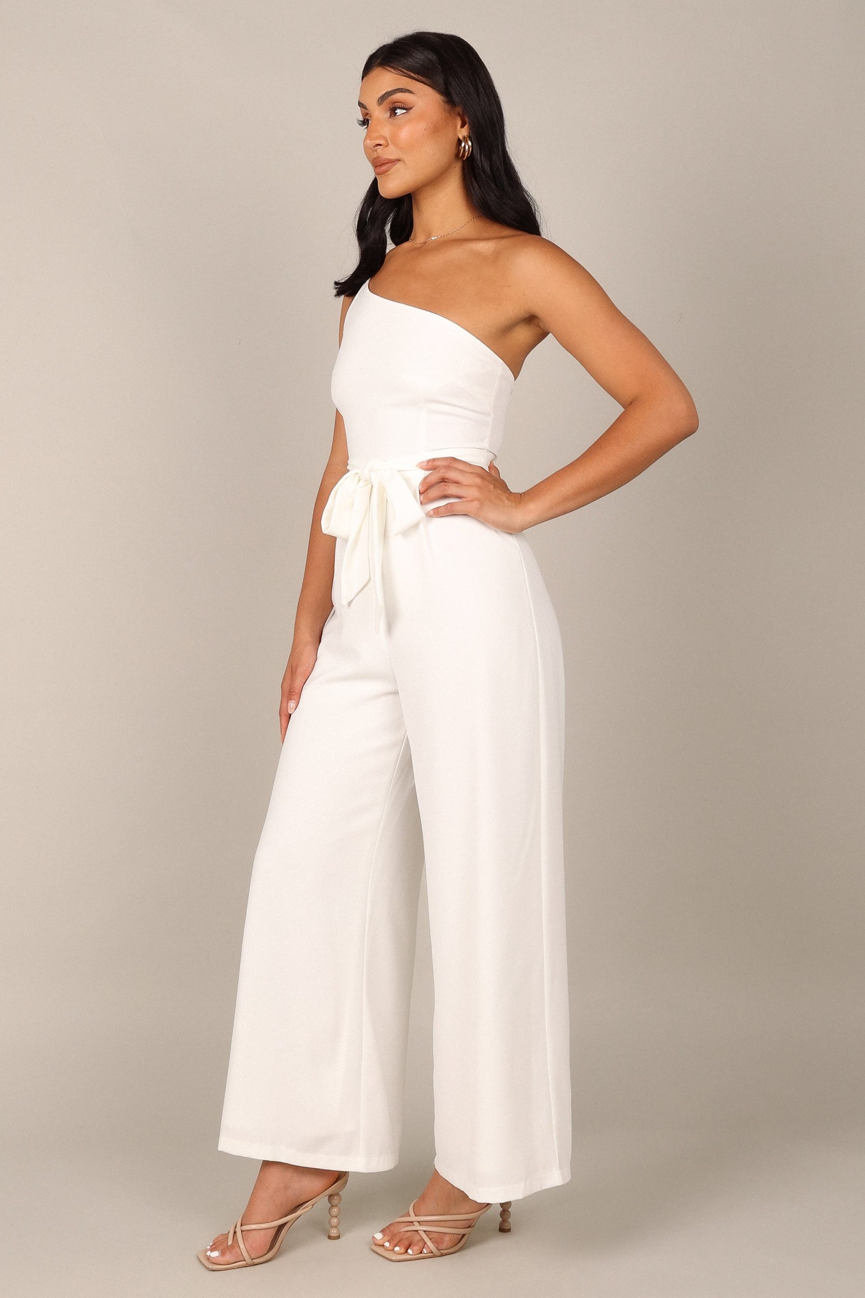 Leyton Jumpsuit - White - Image 7