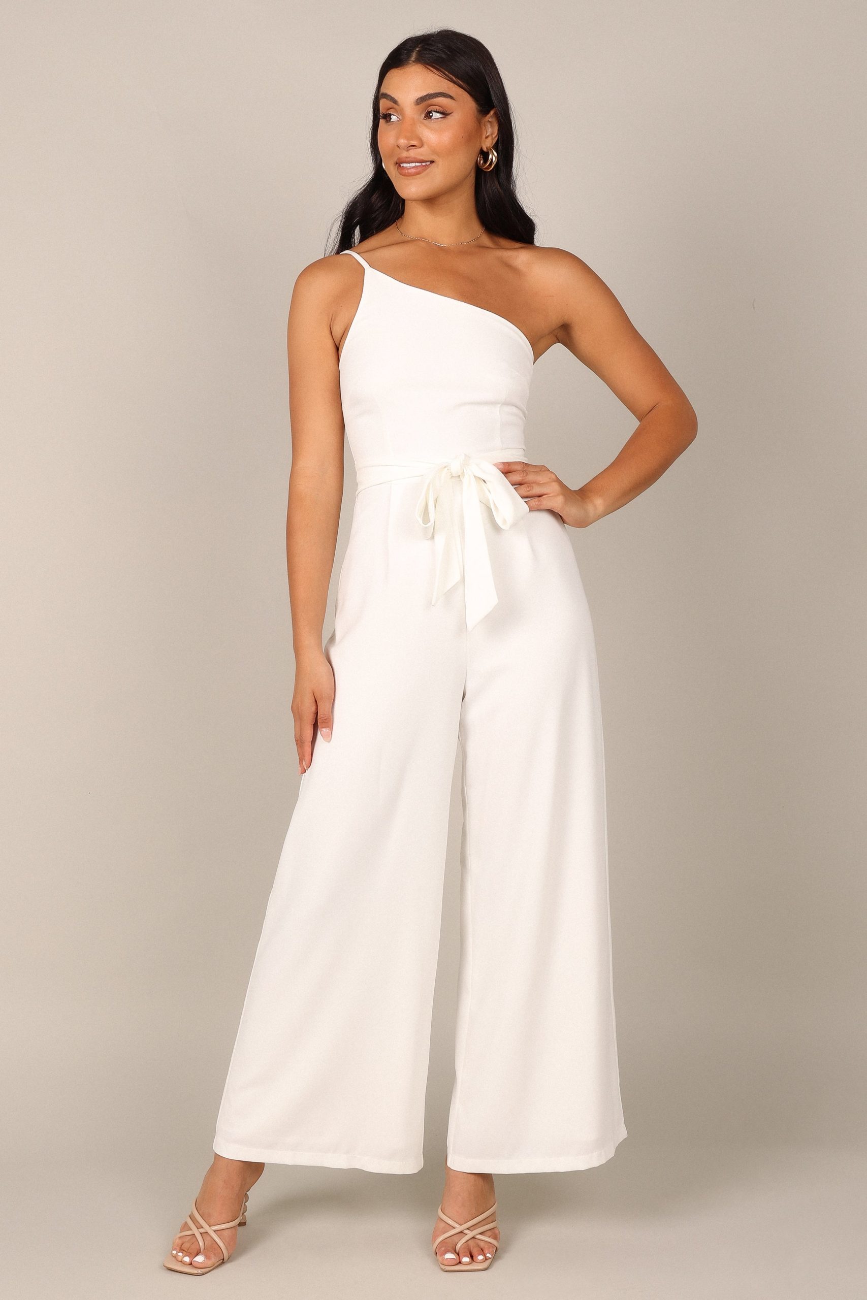 Leyton Jumpsuit - White - Image 5