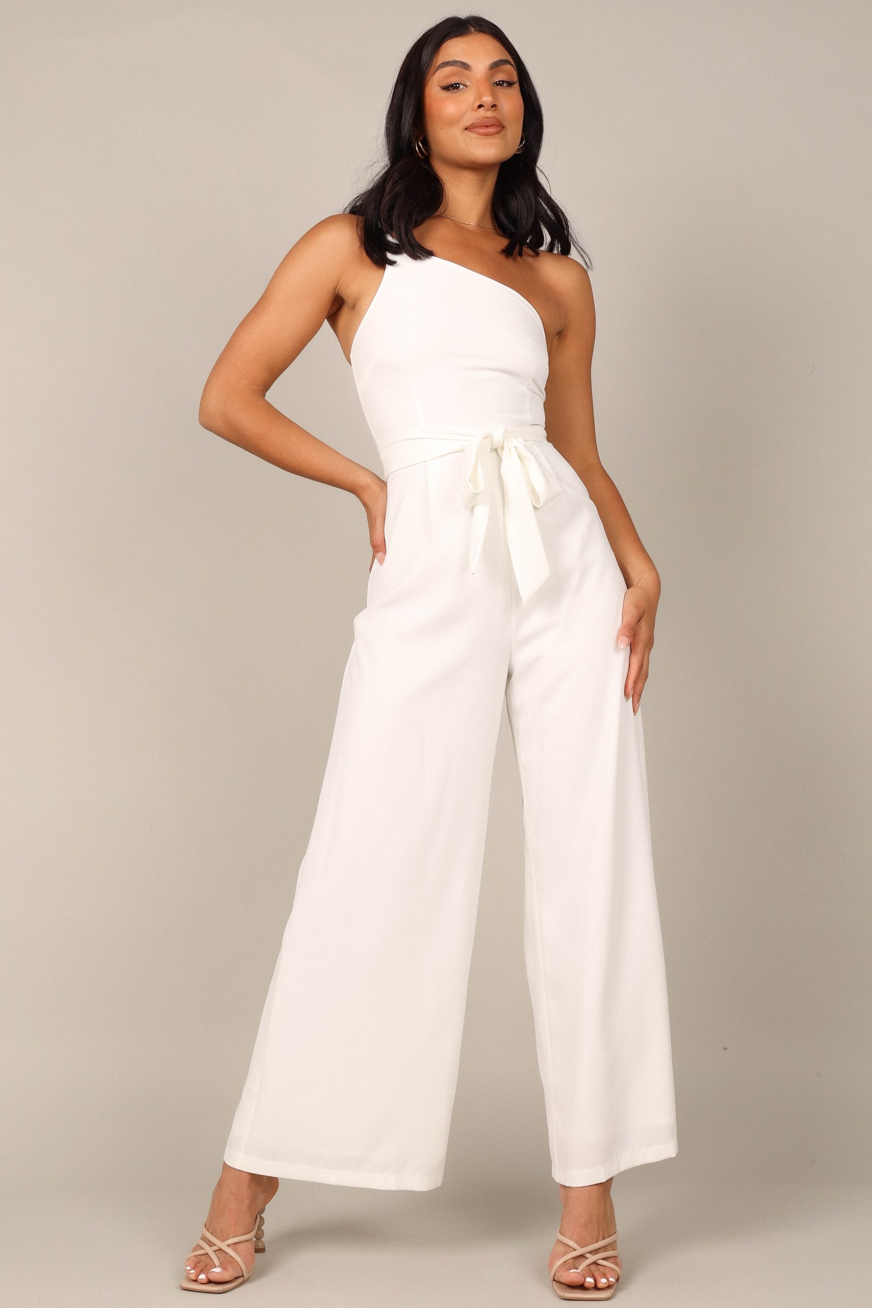 Leyton Jumpsuit - White - Image 12