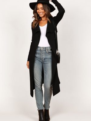 Audrina Cardigan - Black