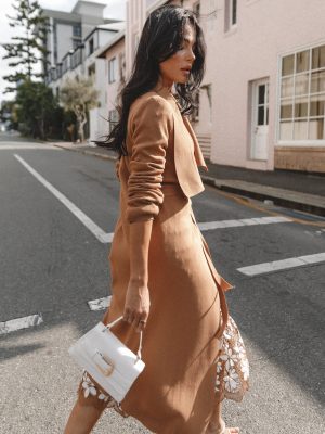 Audrina Cardigan - Camel