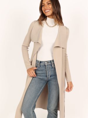 Audrina Cardigan - Stone