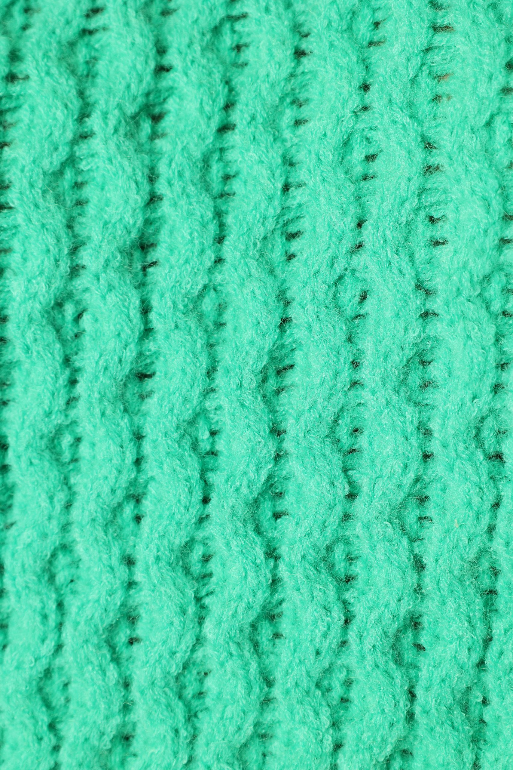 Bentley Knit Sweater - Green - Image 7