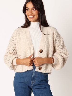 Blakey Cardigan - Cream