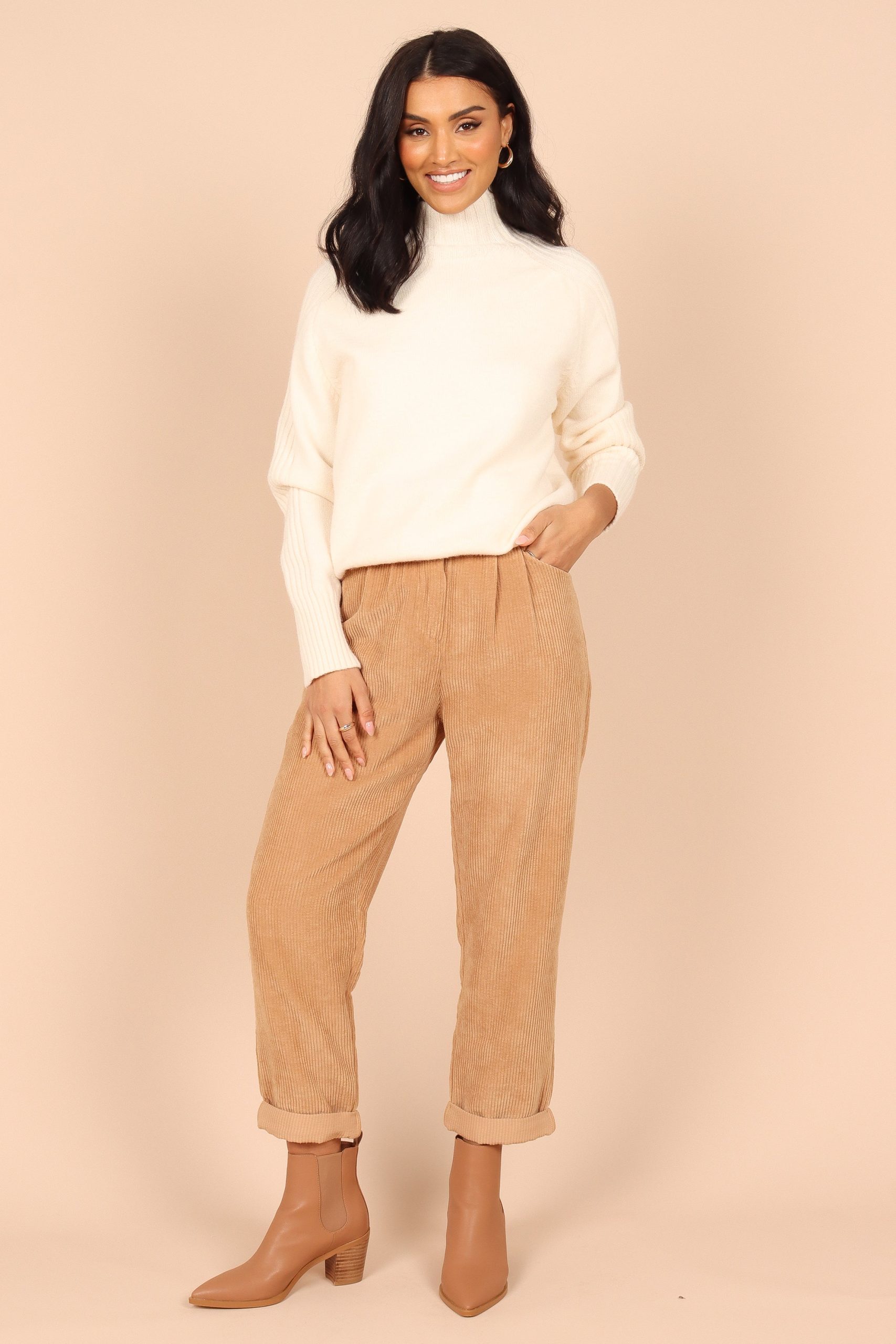 Cersi Knit Sweater - Cream - Image 6