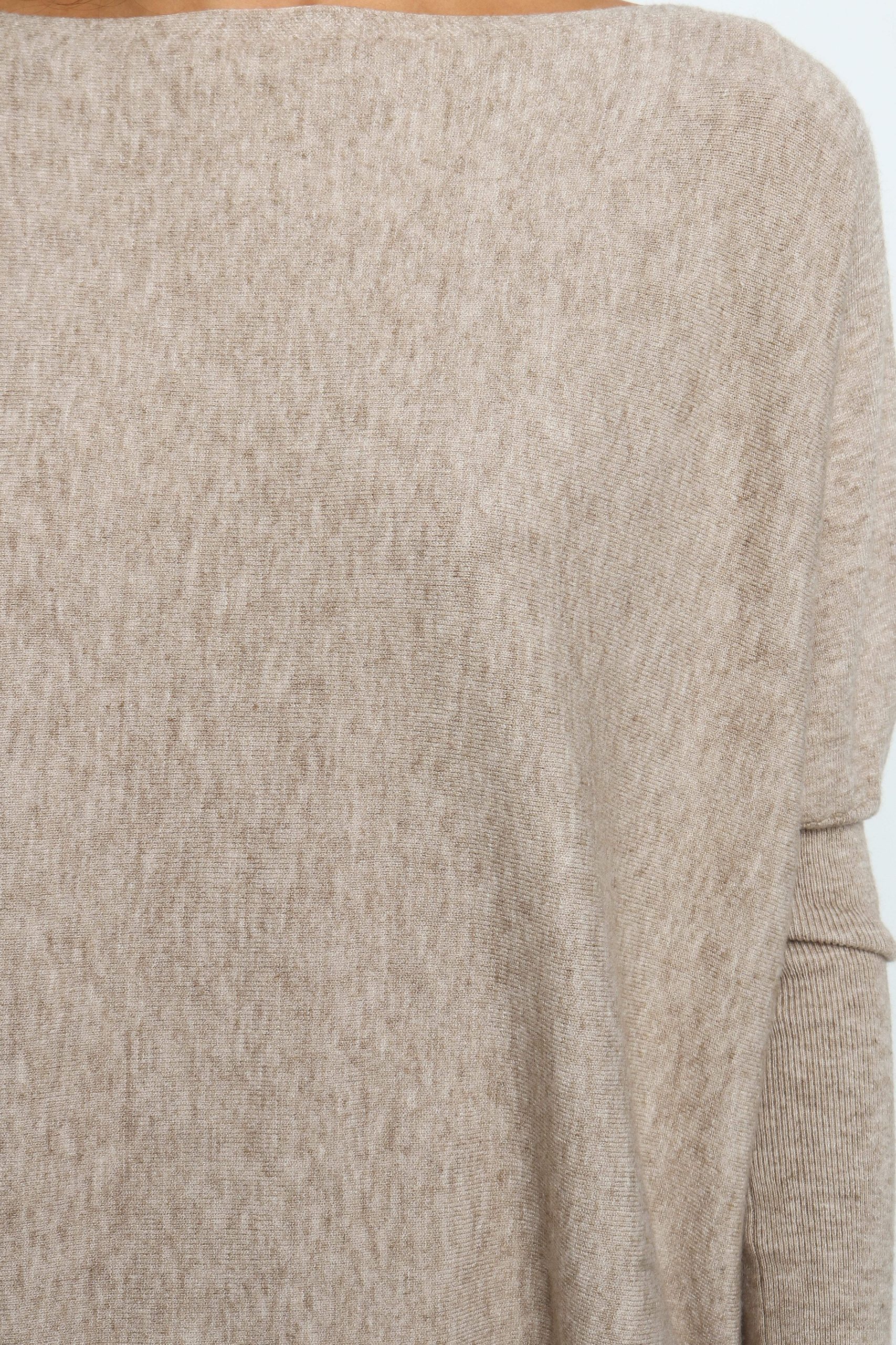 Jemima Sweater - Beige - Image 8