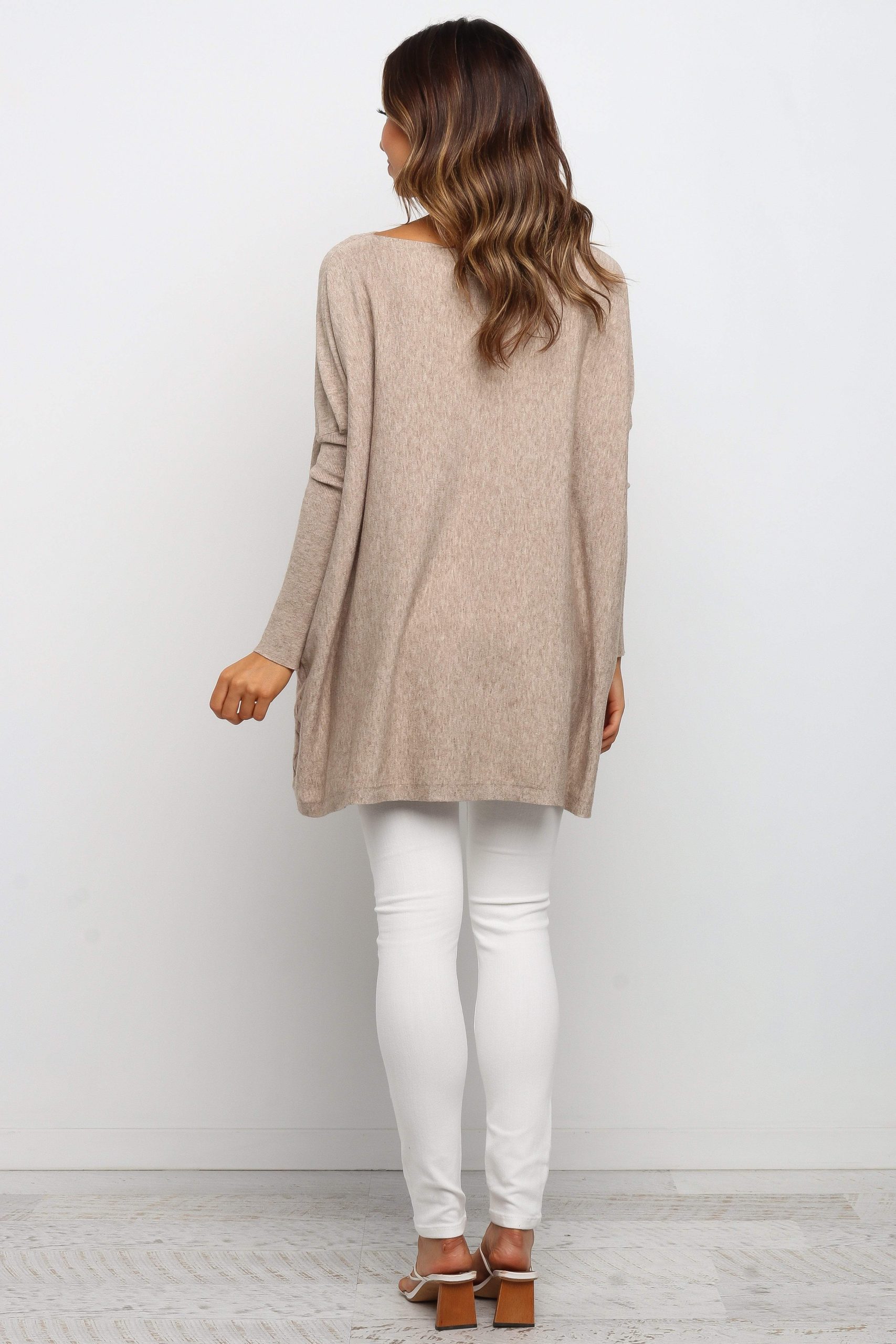 Jemima Sweater - Beige - Image 7