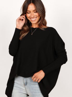 Jemima Sweater - Black