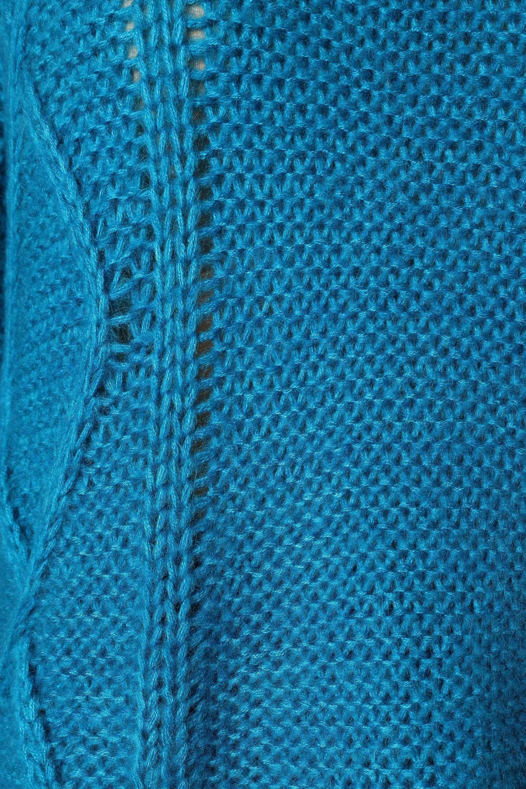 Michaela Knit Sweater - Royal Blue - Image 8