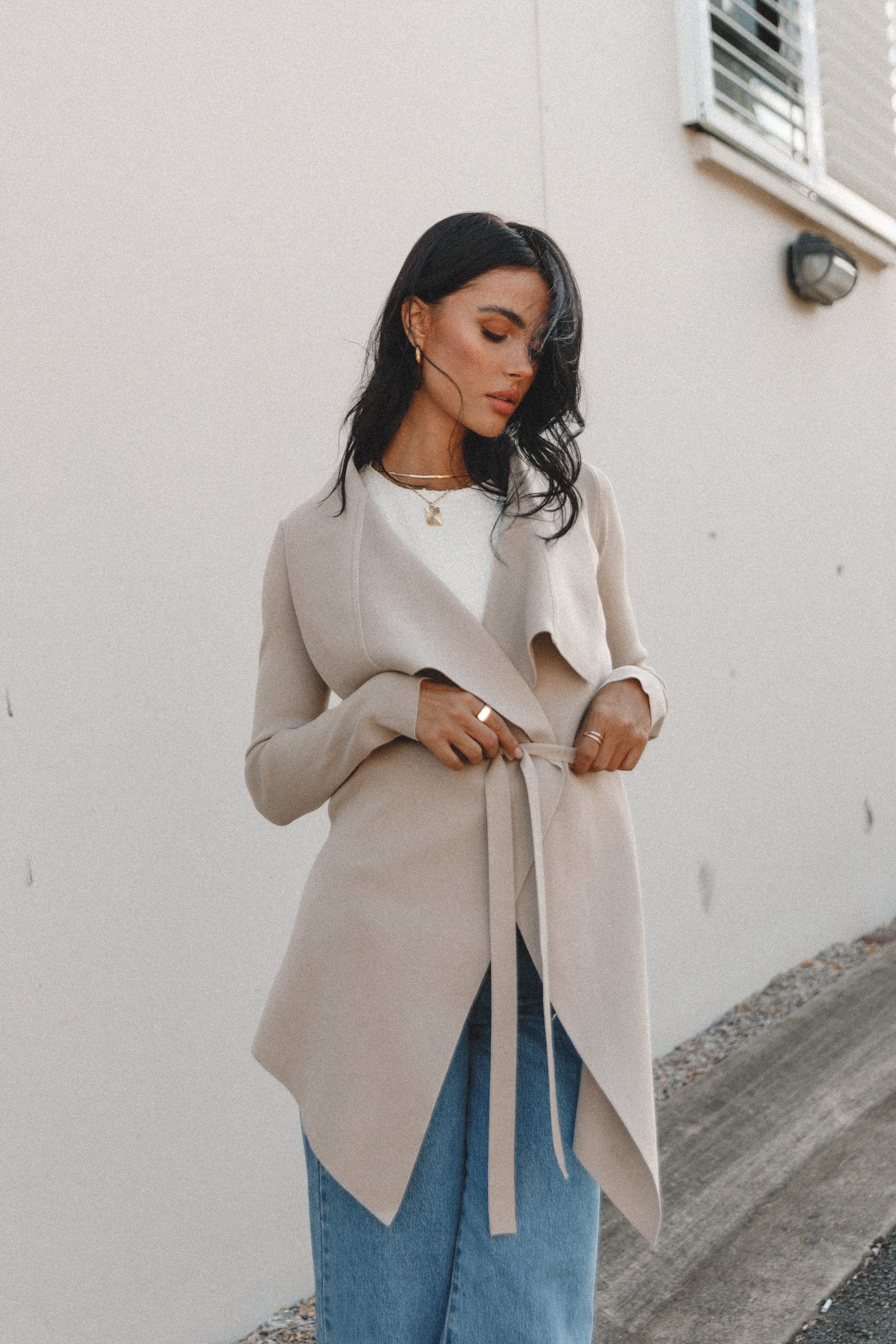 Zimmer Cardigan - Beige - Image 2