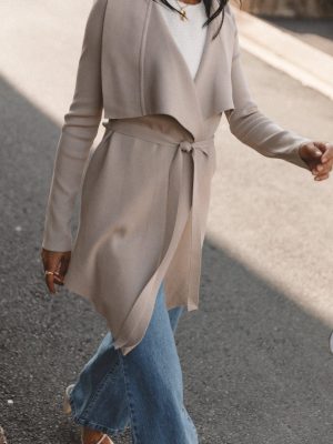 Zimmer Cardigan - Beige