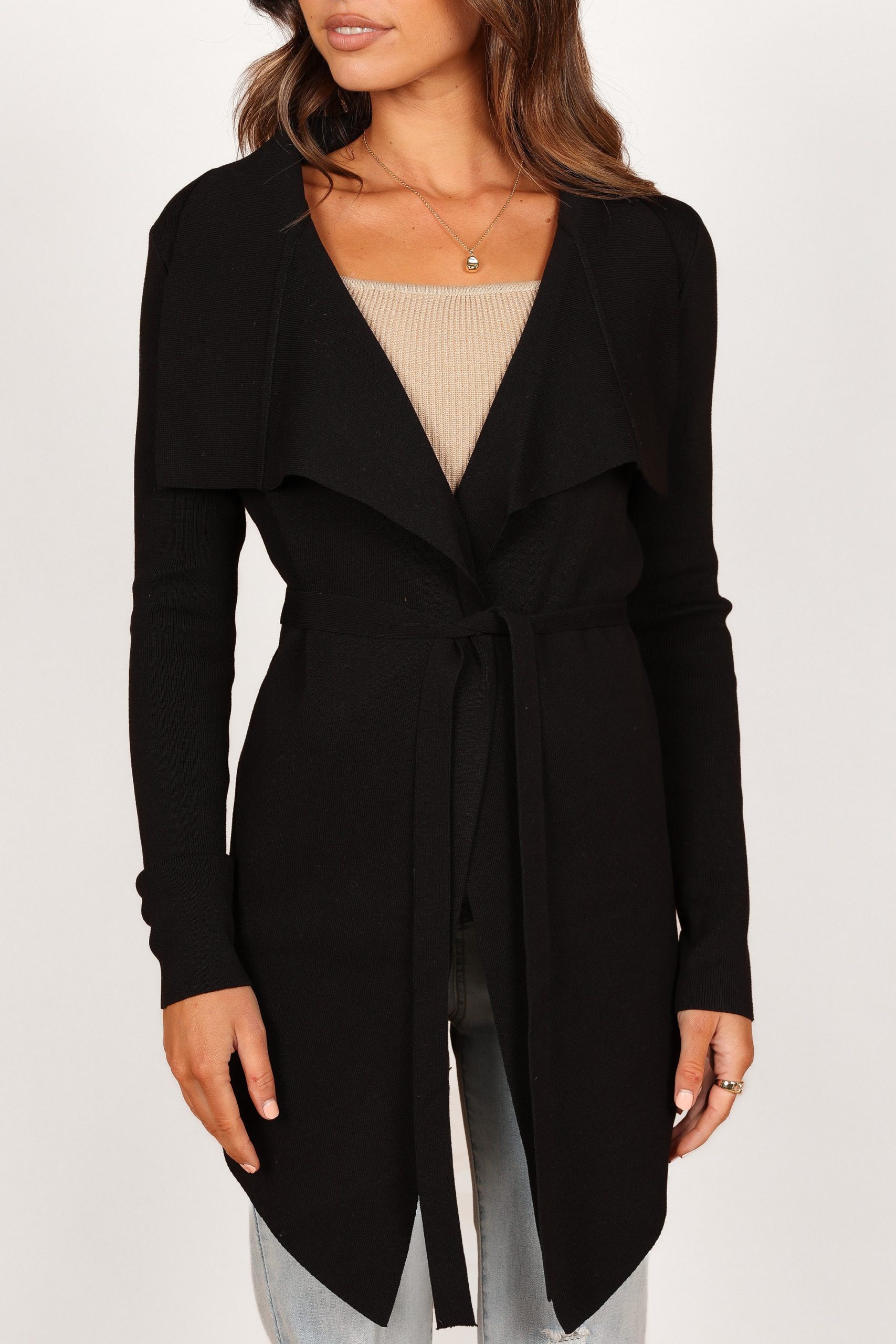 Zimmer Cardigan - Black - Image 7