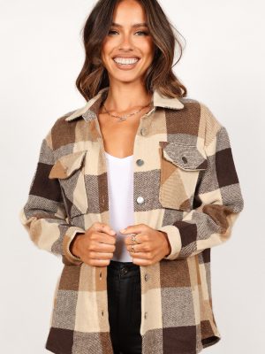 Adkin Jacket - Brown