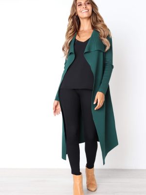 Audrina Cardigan - Forest Green