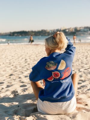 Buon Appetito Crewneck Sweatshirt - Royal