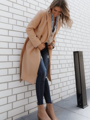 Camberwell Coat - Tan