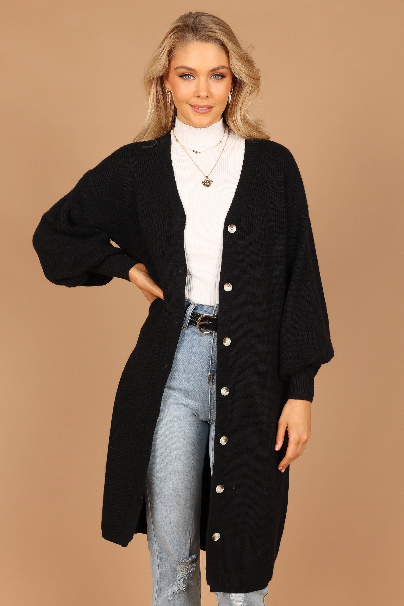 Comara Cardigan - Black - Image 7