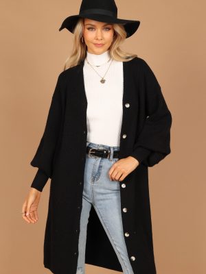 Comara Cardigan - Black