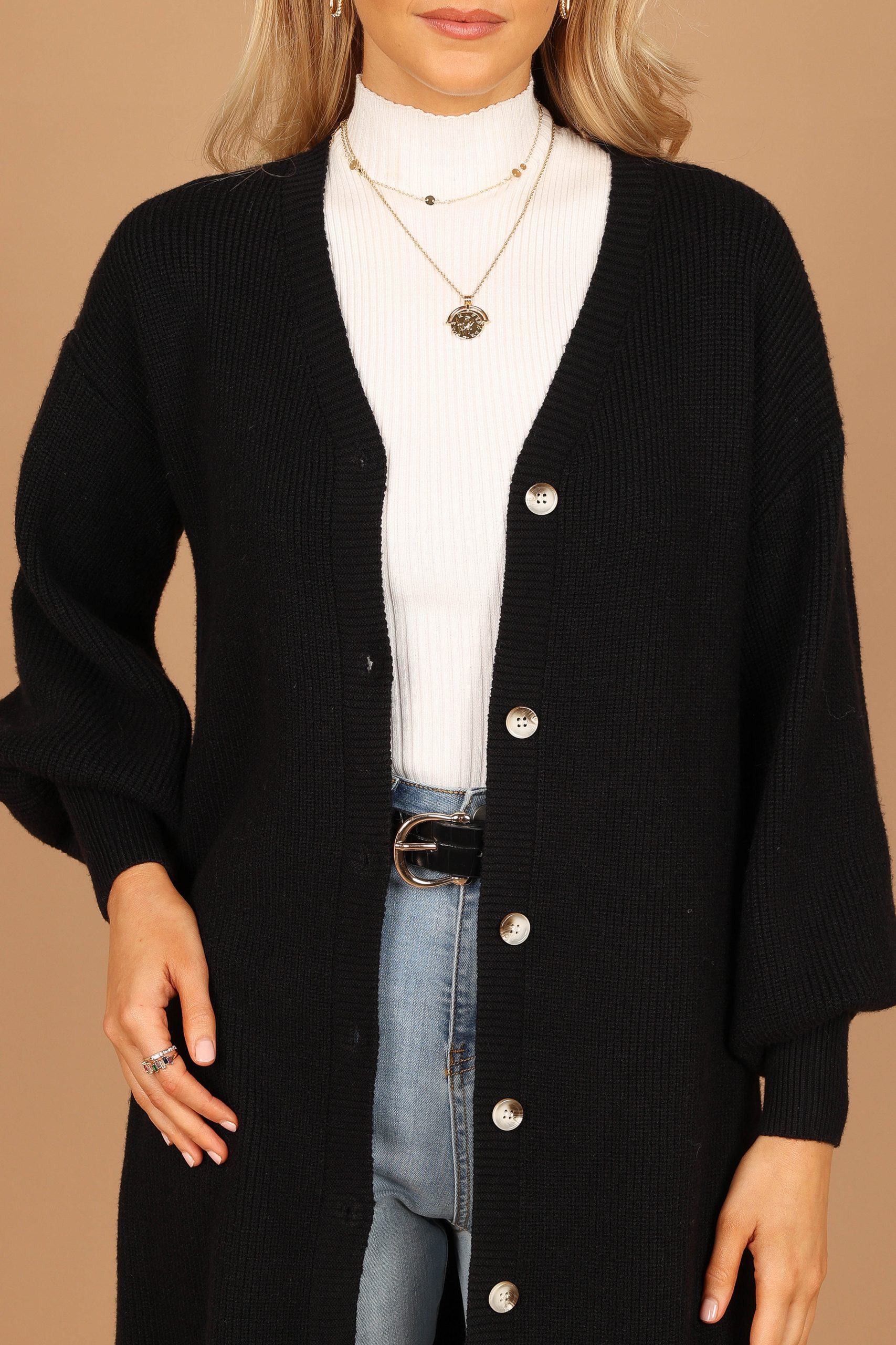 Comara Cardigan - Black - Image 3
