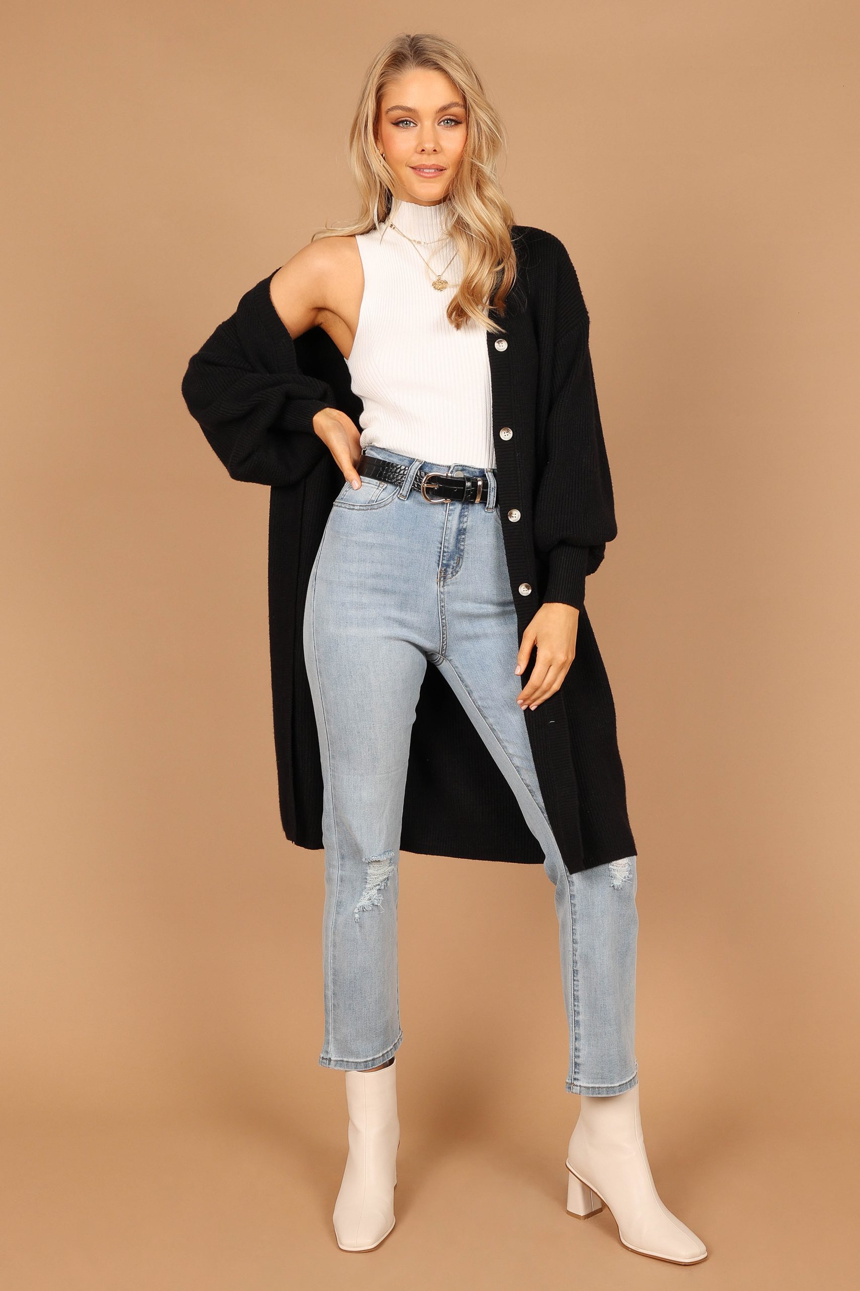 Comara Cardigan - Black - Image 2