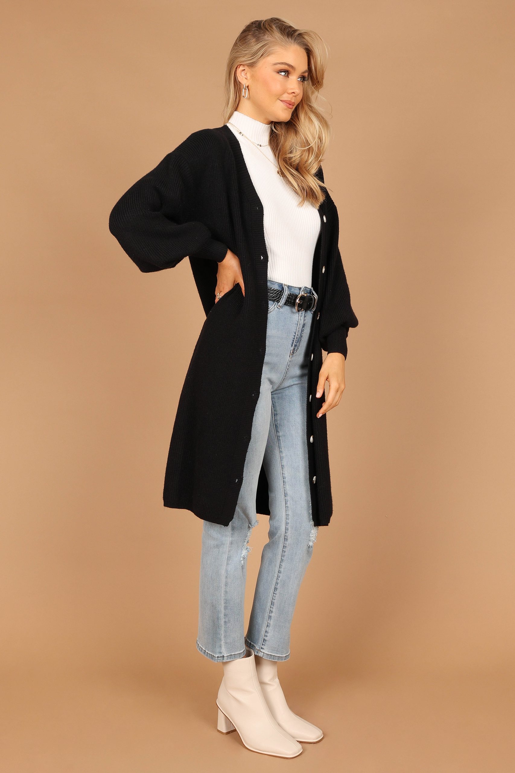 Comara Cardigan - Black - Image 6