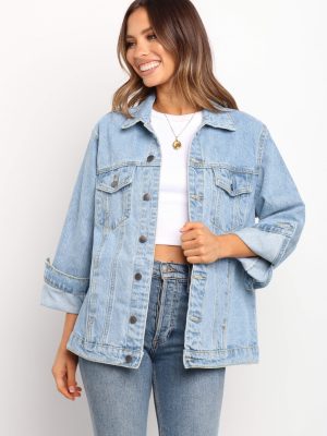 Cruise Jacket - Light Wash