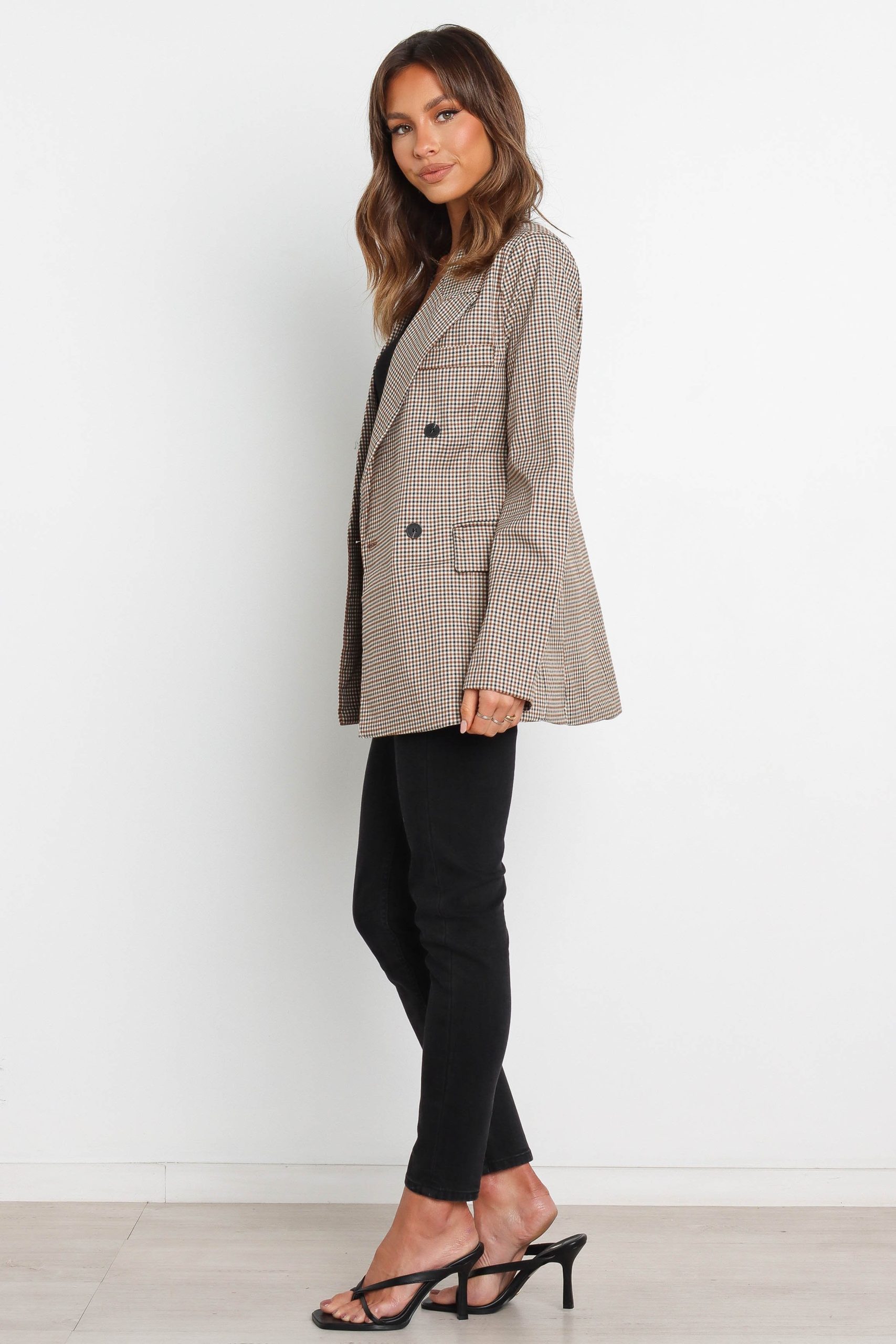 Juliette Blazer - Brown - Image 7