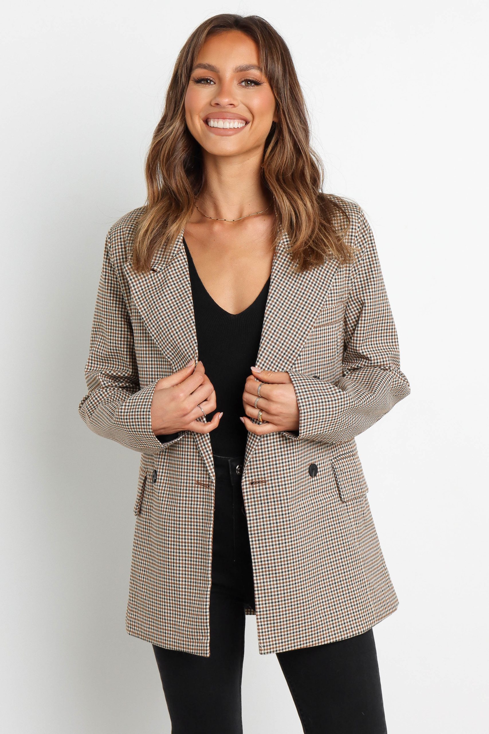 Juliette Blazer - Brown - Image 4