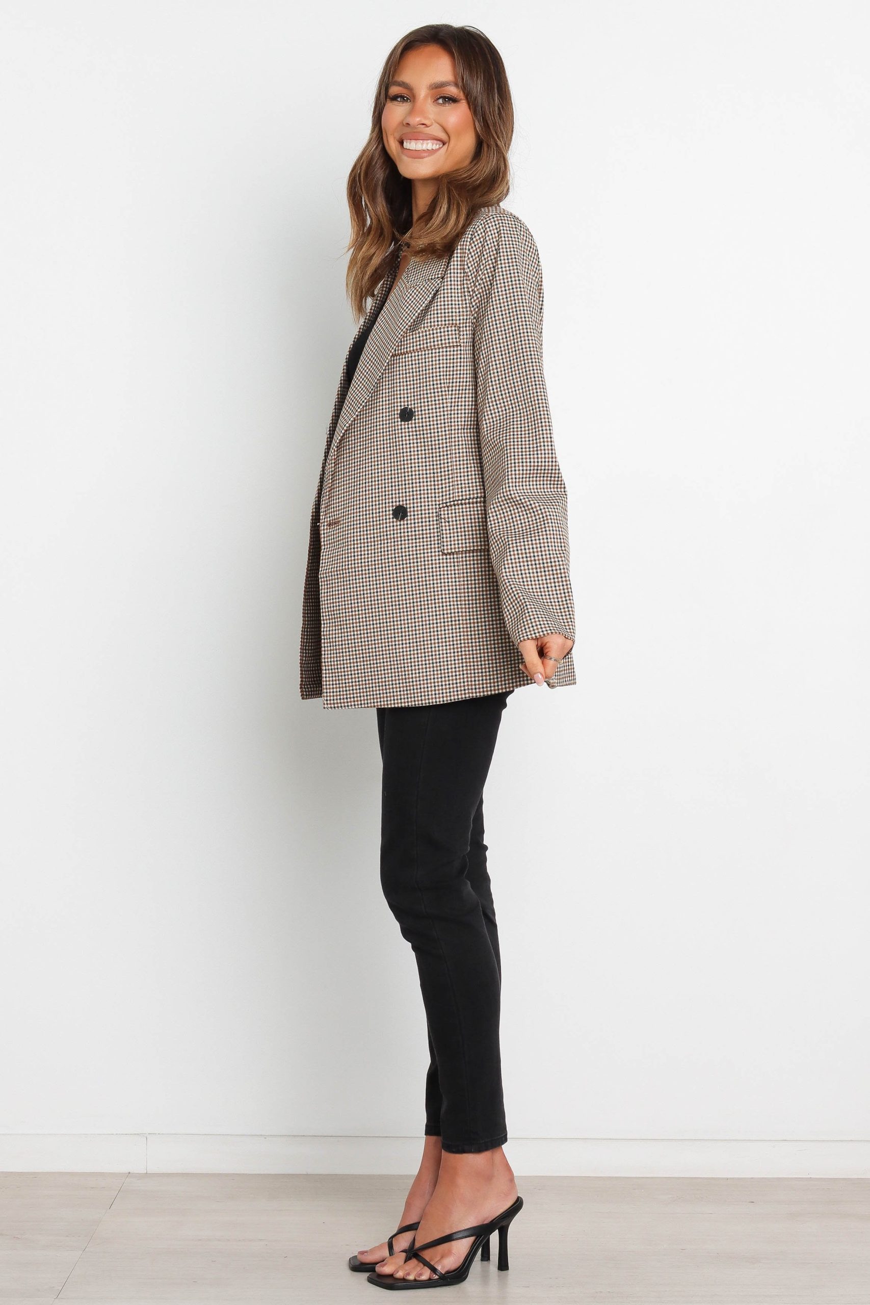 Juliette Blazer - Brown - Image 6