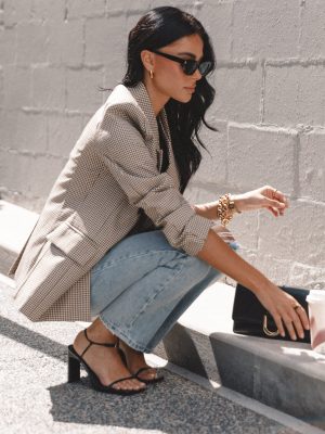 Juliette Blazer - Brown