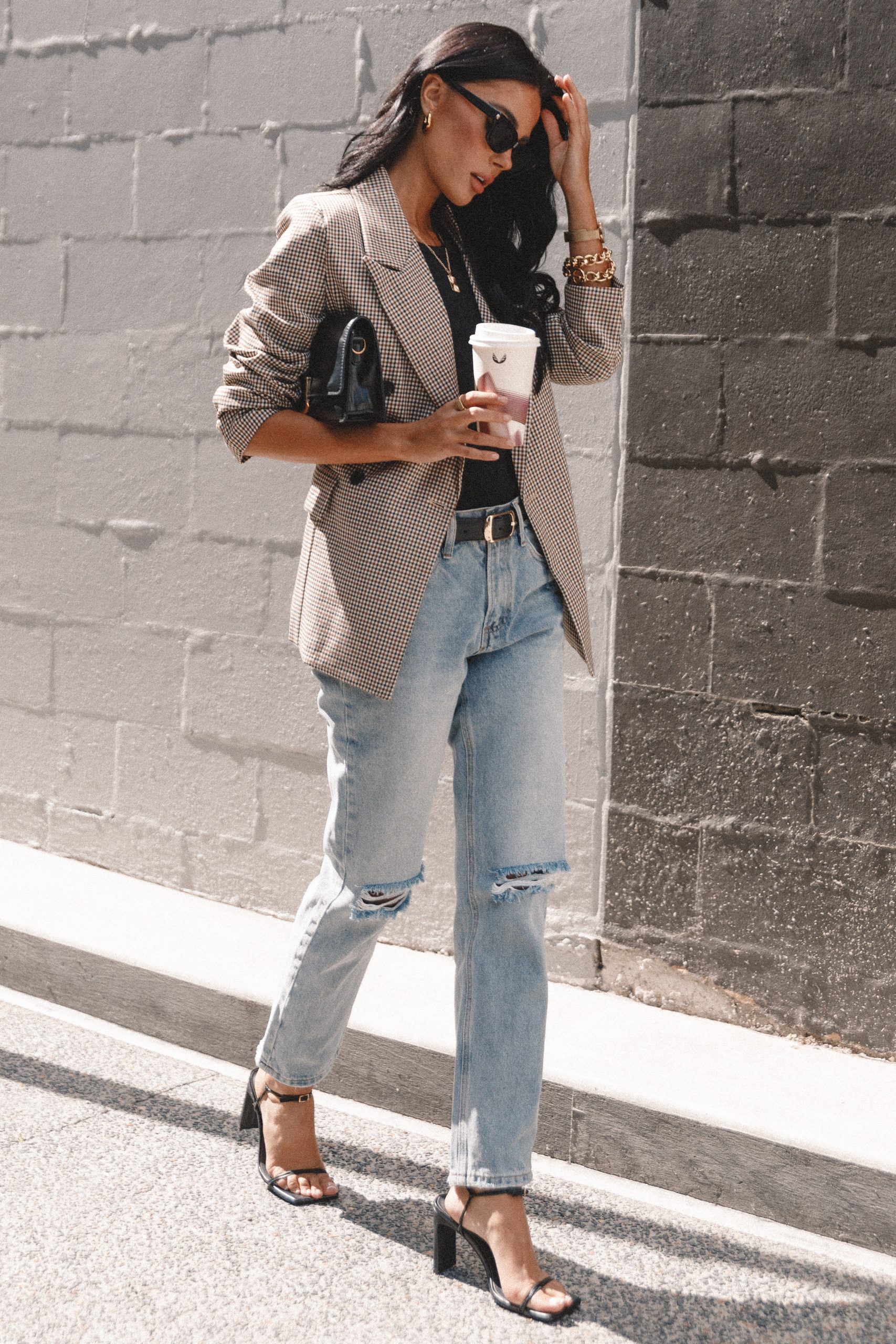 Juliette Blazer - Brown - Image 3