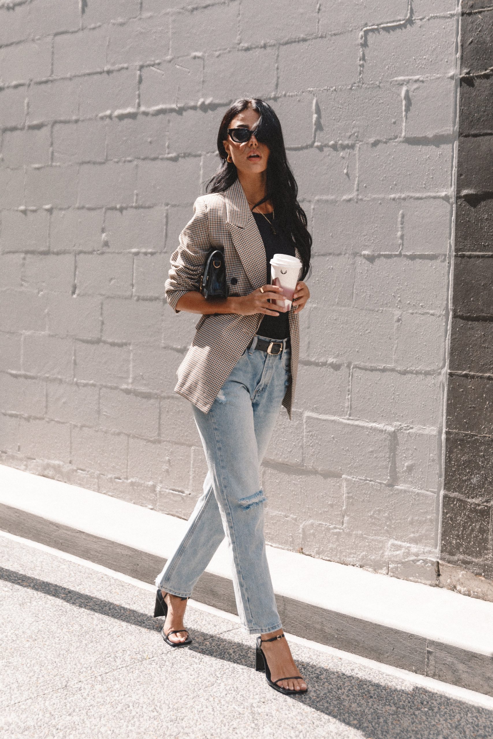 Juliette Blazer - Brown - Image 2