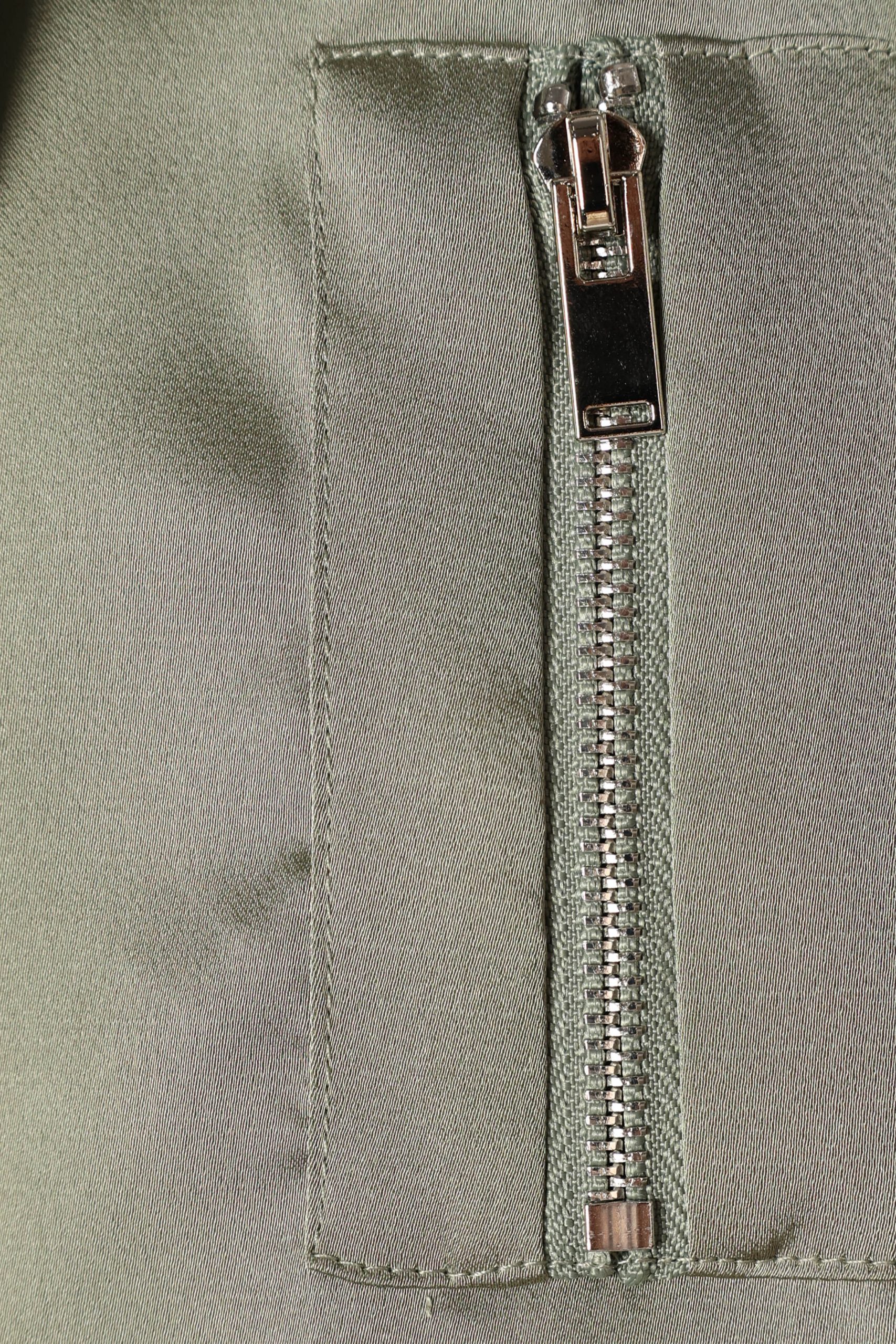 Kyra Bomber Jacket - Sage - Image 10