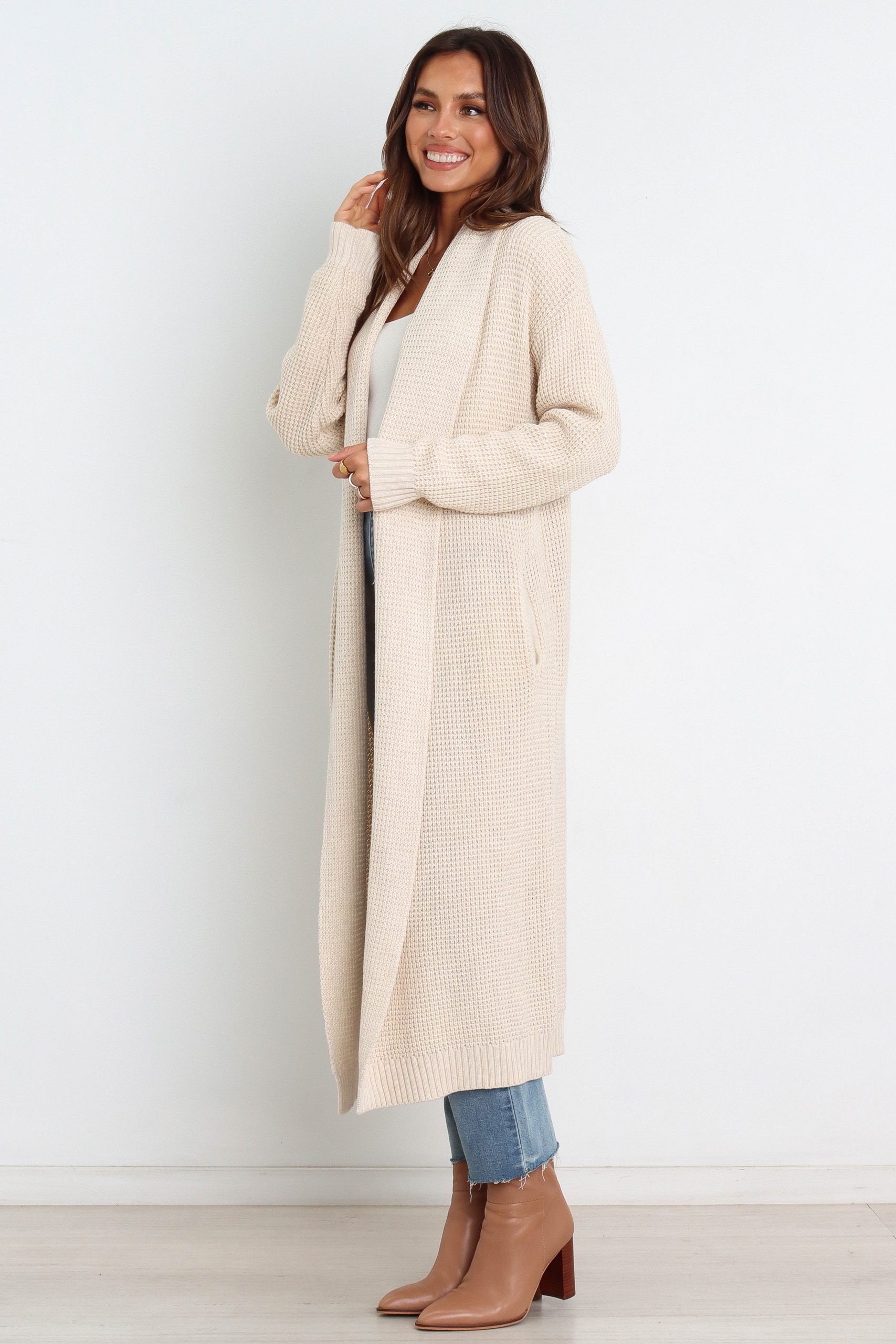 Lagos Cardigan - Cream - Image 5