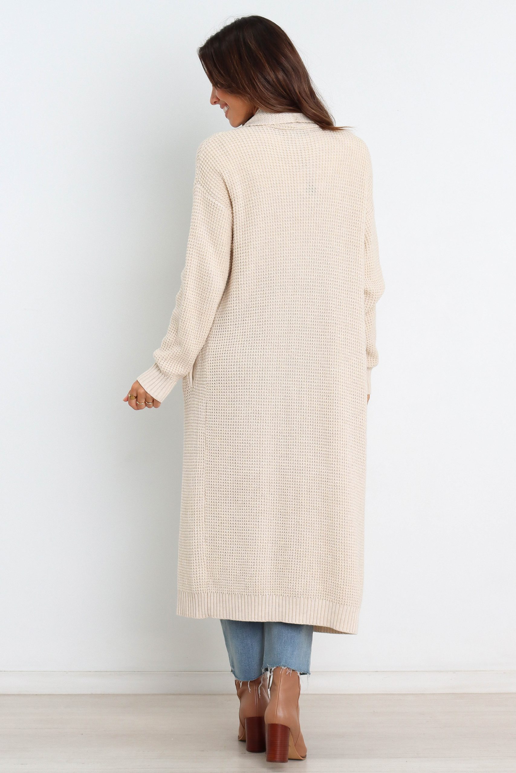 Lagos Cardigan - Cream - Image 4