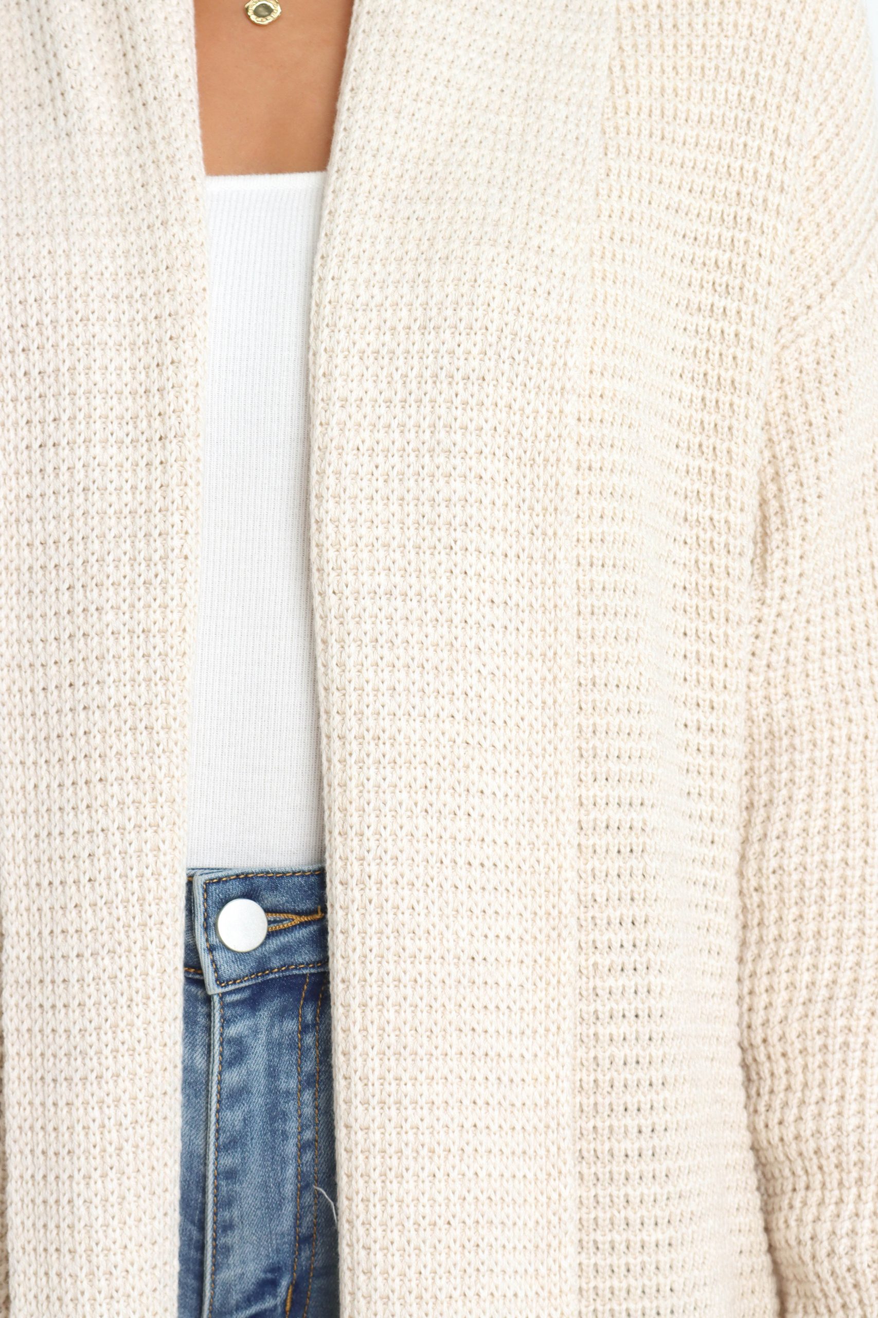 Lagos Cardigan - Cream - Image 7