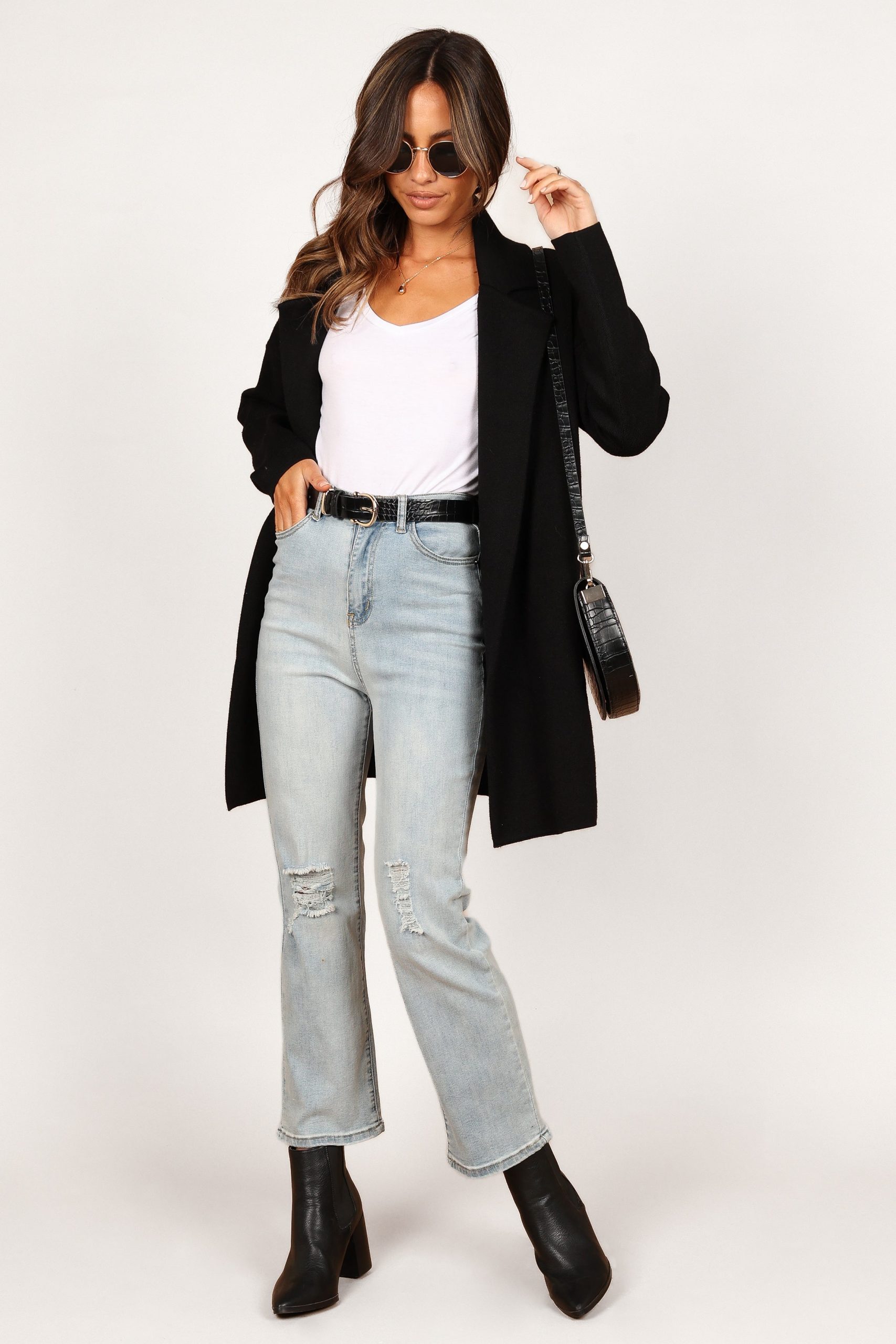 Lenore Coatigan - Black - Image 2