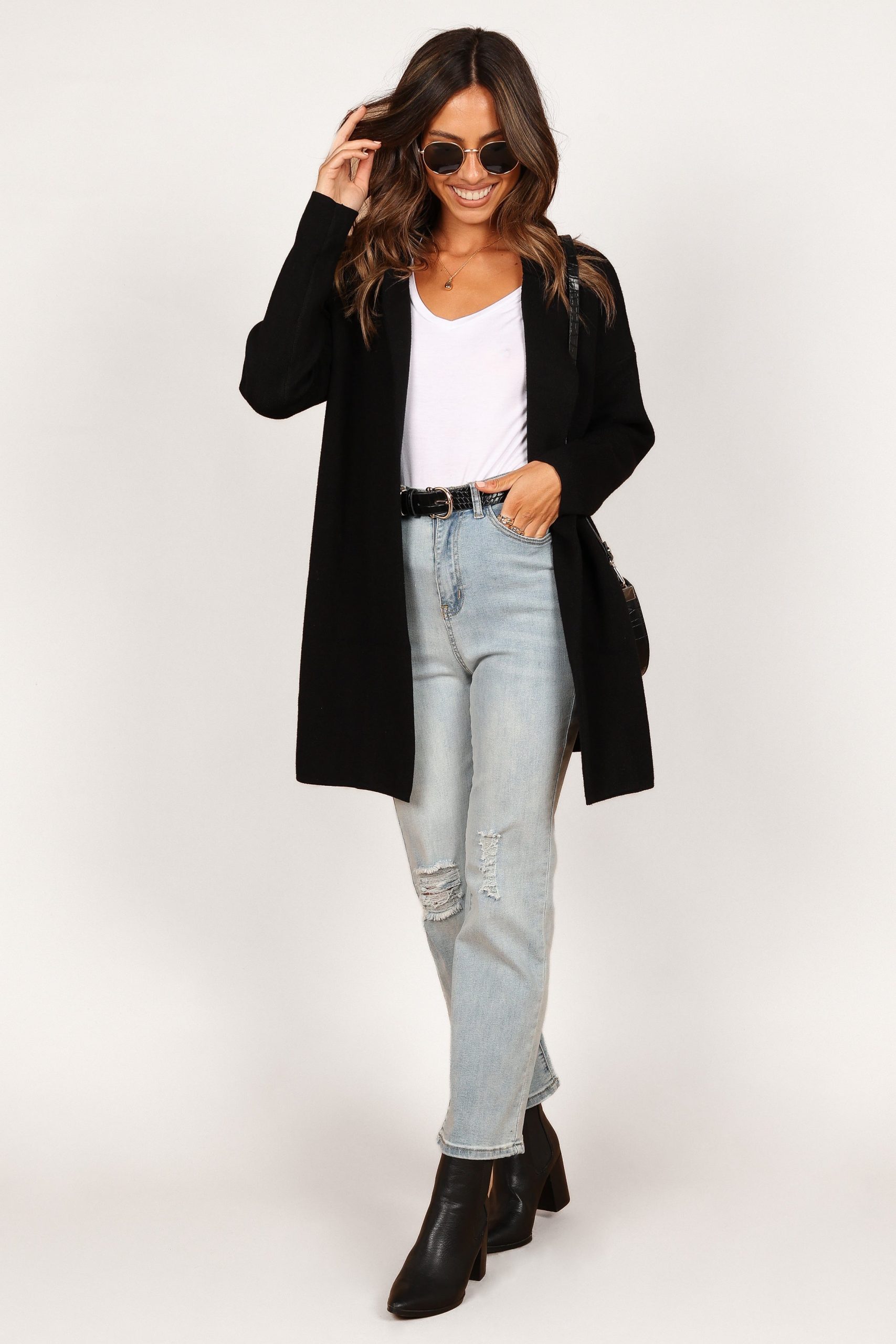 Lenore Coatigan - Black - Image 7