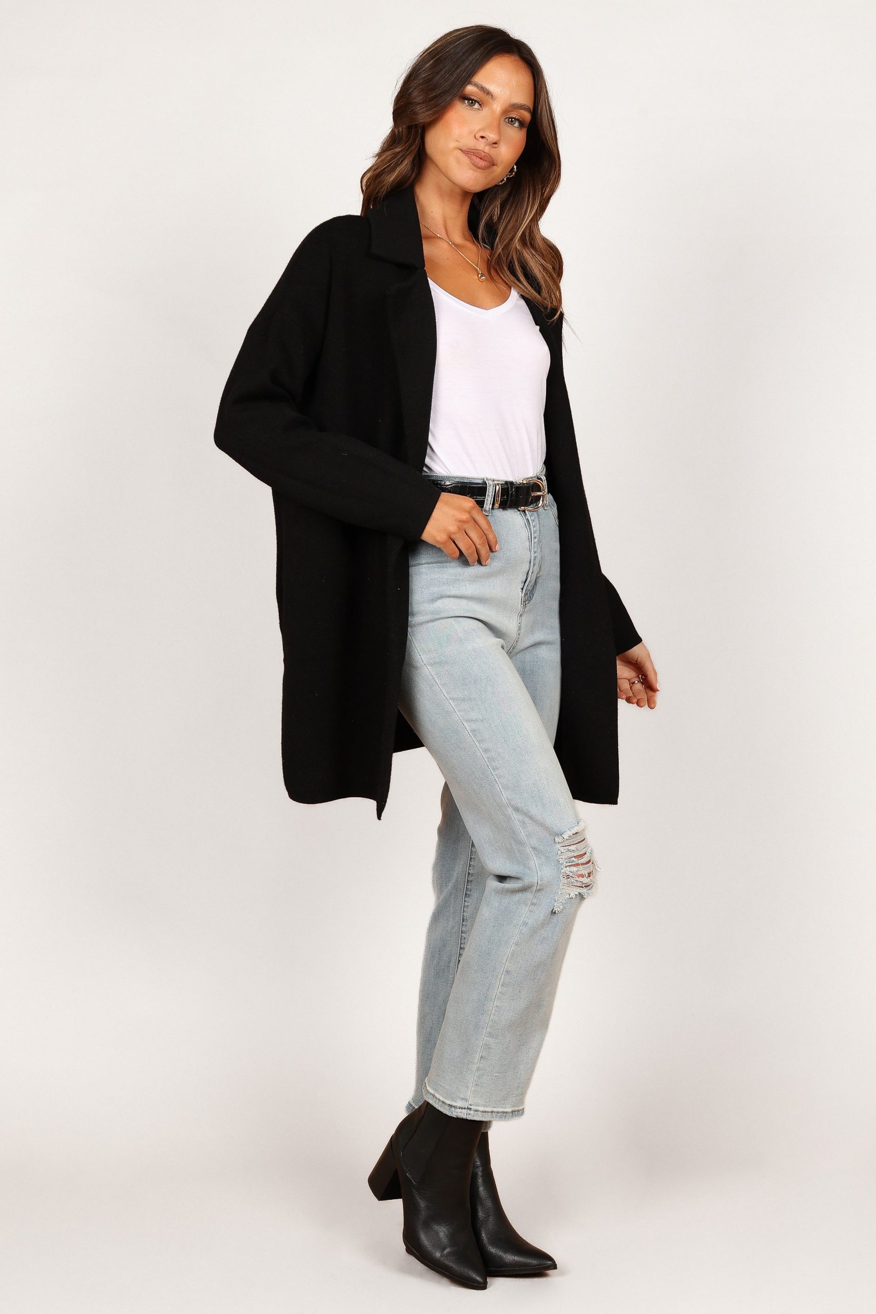 Lenore Coatigan - Black - Image 5