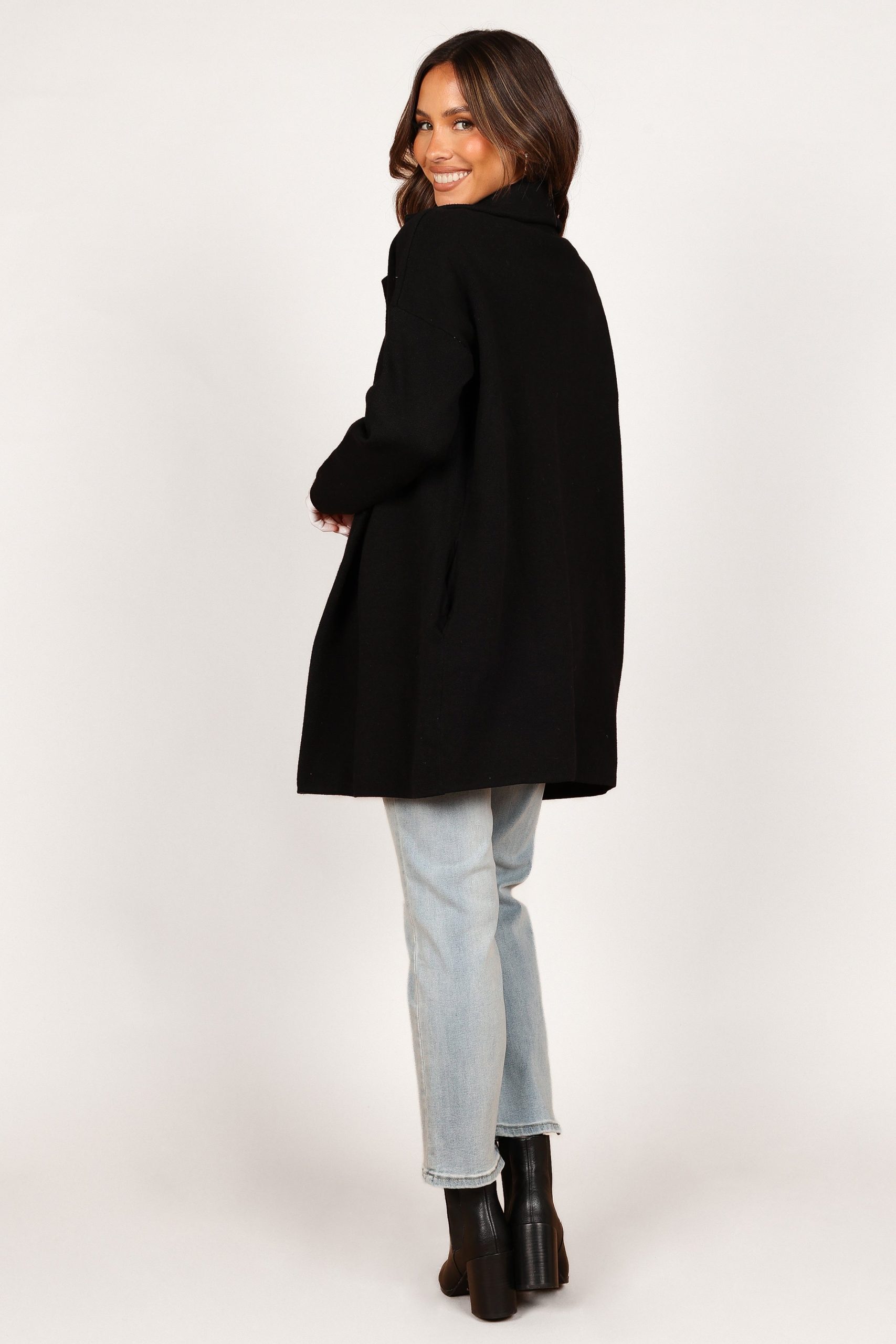 Lenore Coatigan - Black - Image 4