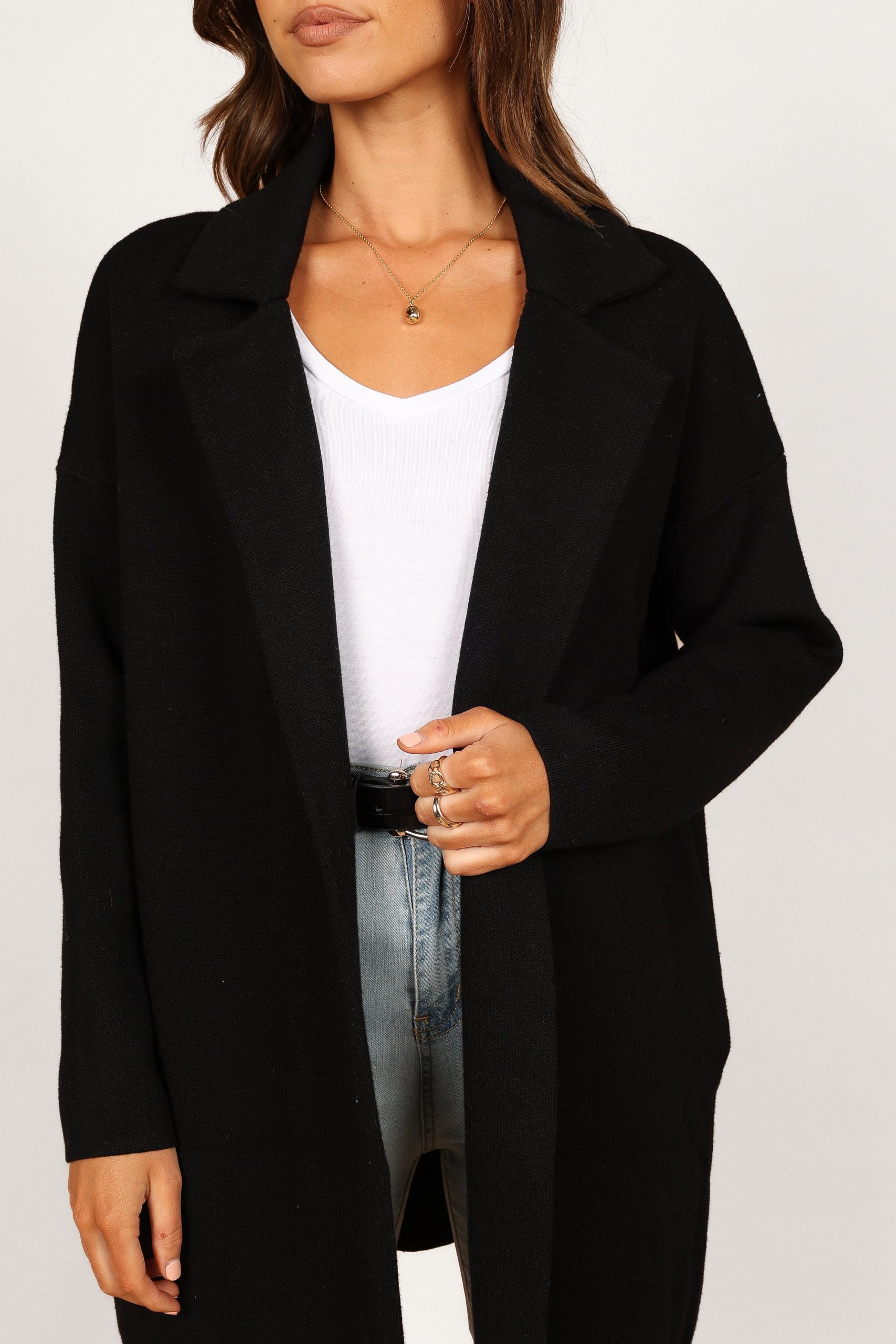 Lenore Coatigan - Black - Image 8