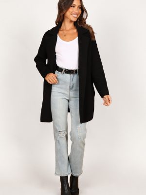Lenore Coatigan - Black