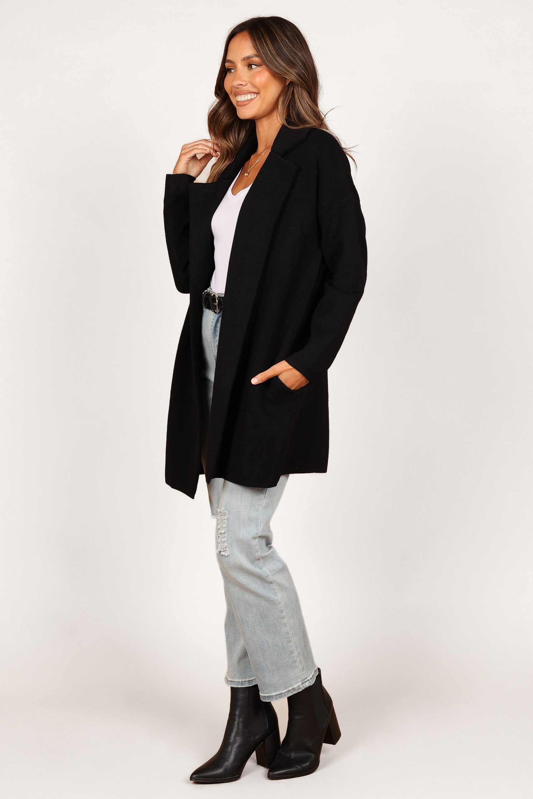 Lenore Coatigan - Black - Image 3