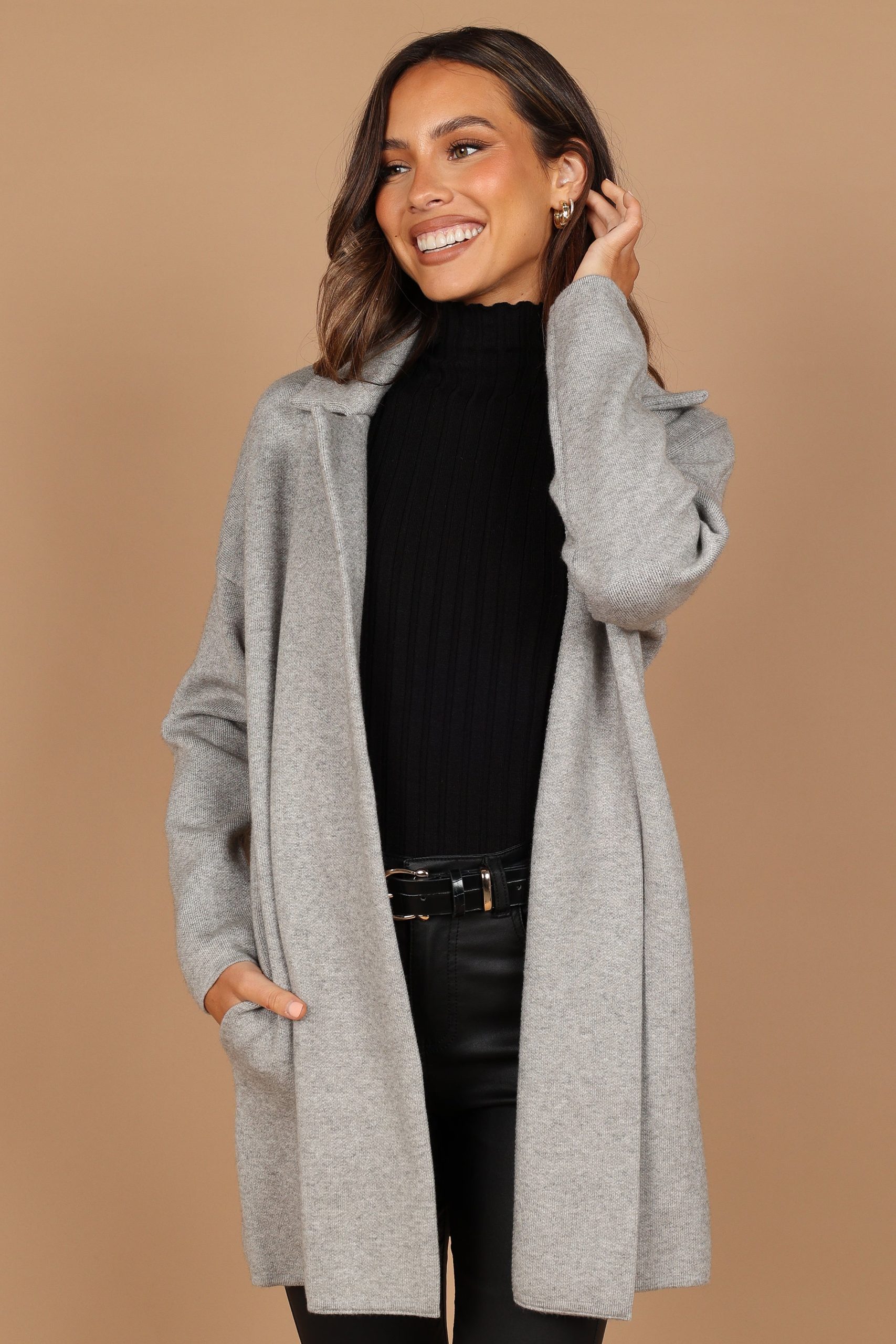 Lenore Coatigan - Grey - Image 8