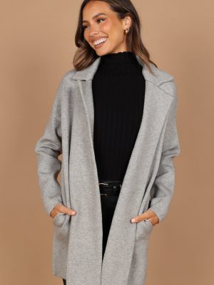 Lenore Coatigan - Grey