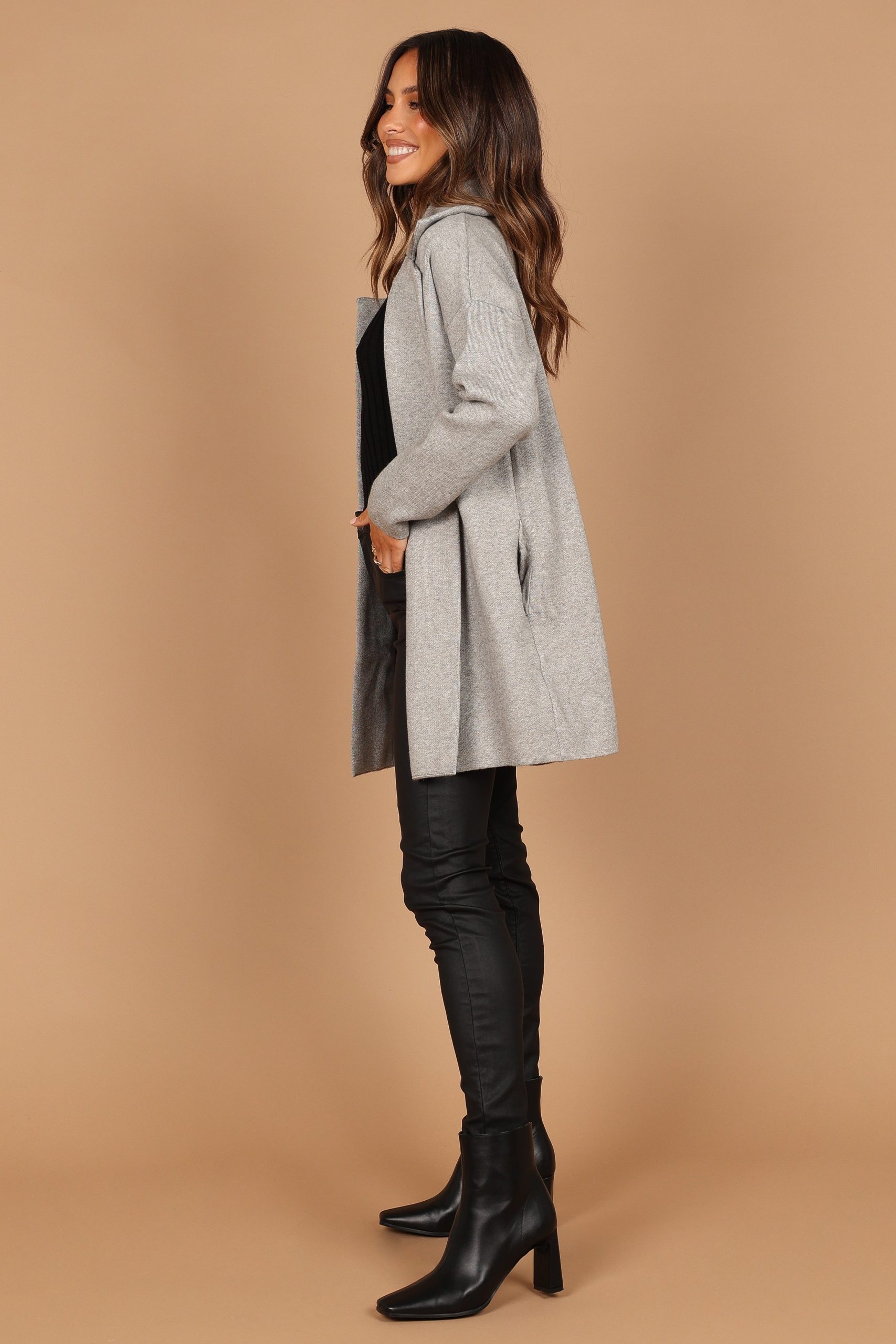 Lenore Coatigan - Grey - Image 7