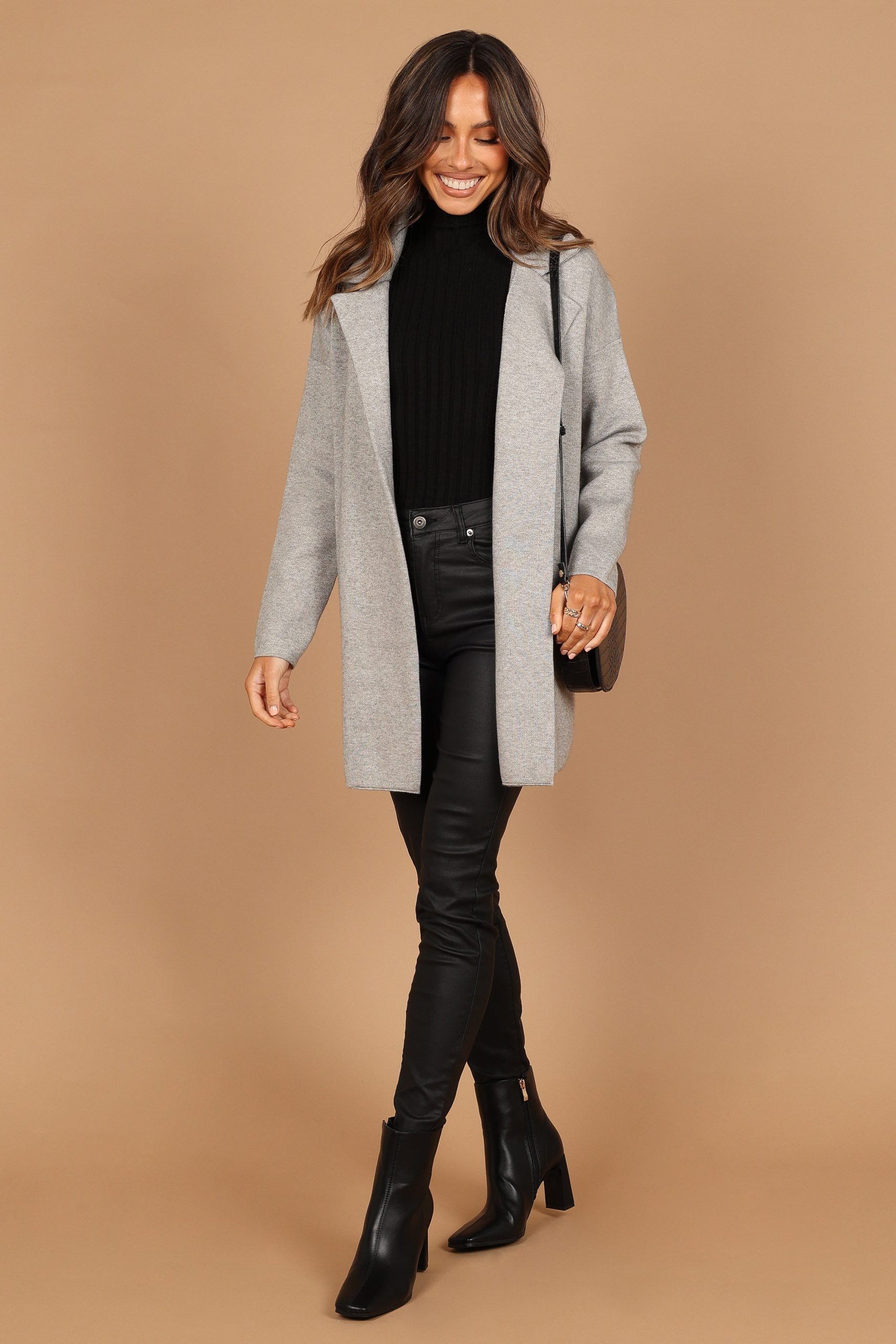 Lenore Coatigan - Grey - Image 3